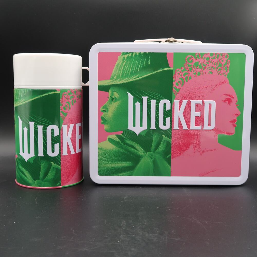 Wicked Lunchbox & Thermos Set Alamo Drafthouse Exclusive Movie Promotional
